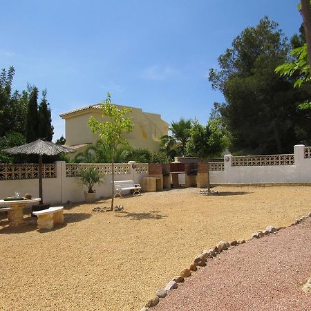 Apartments Benimeit Moraira Exterior foto