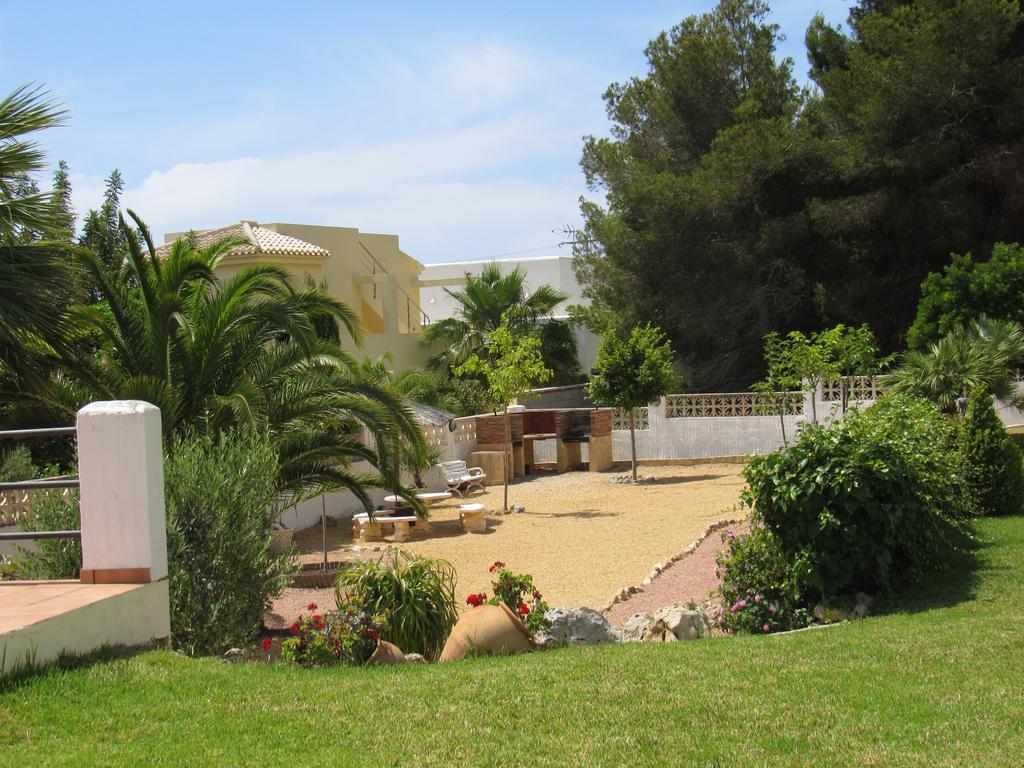 Apartments Benimeit Moraira Exterior foto