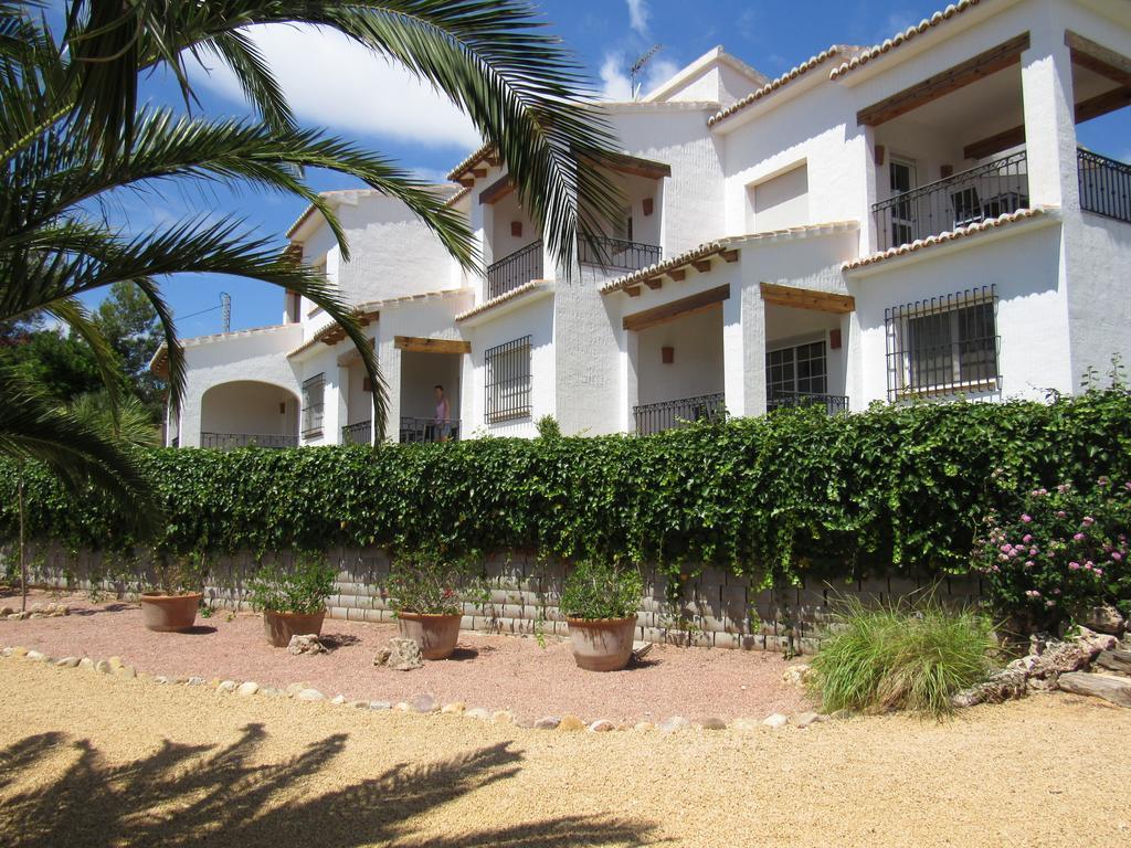 Apartments Benimeit Moraira Exterior foto