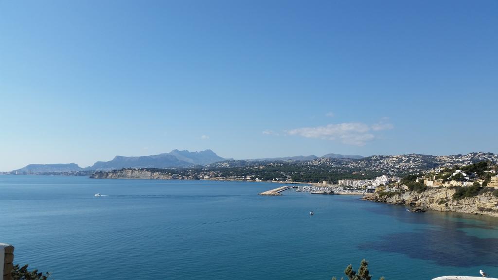 Apartments Benimeit Moraira Exterior foto