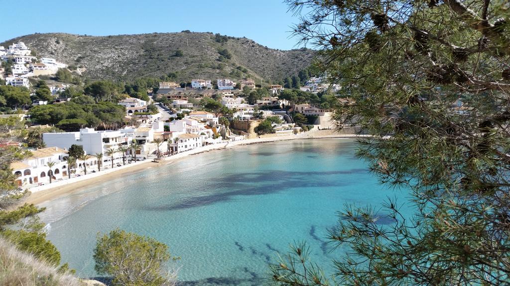 Apartments Benimeit Moraira Exterior foto