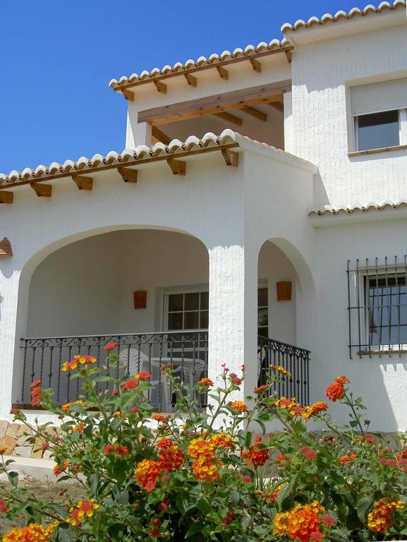 Apartments Benimeit Moraira Exterior foto